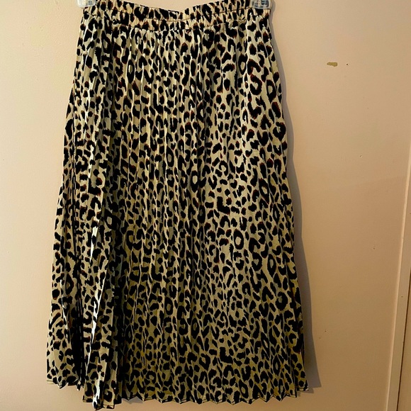 Pleated skirt adorable and perfect for the weather. - Picture 1 of 3